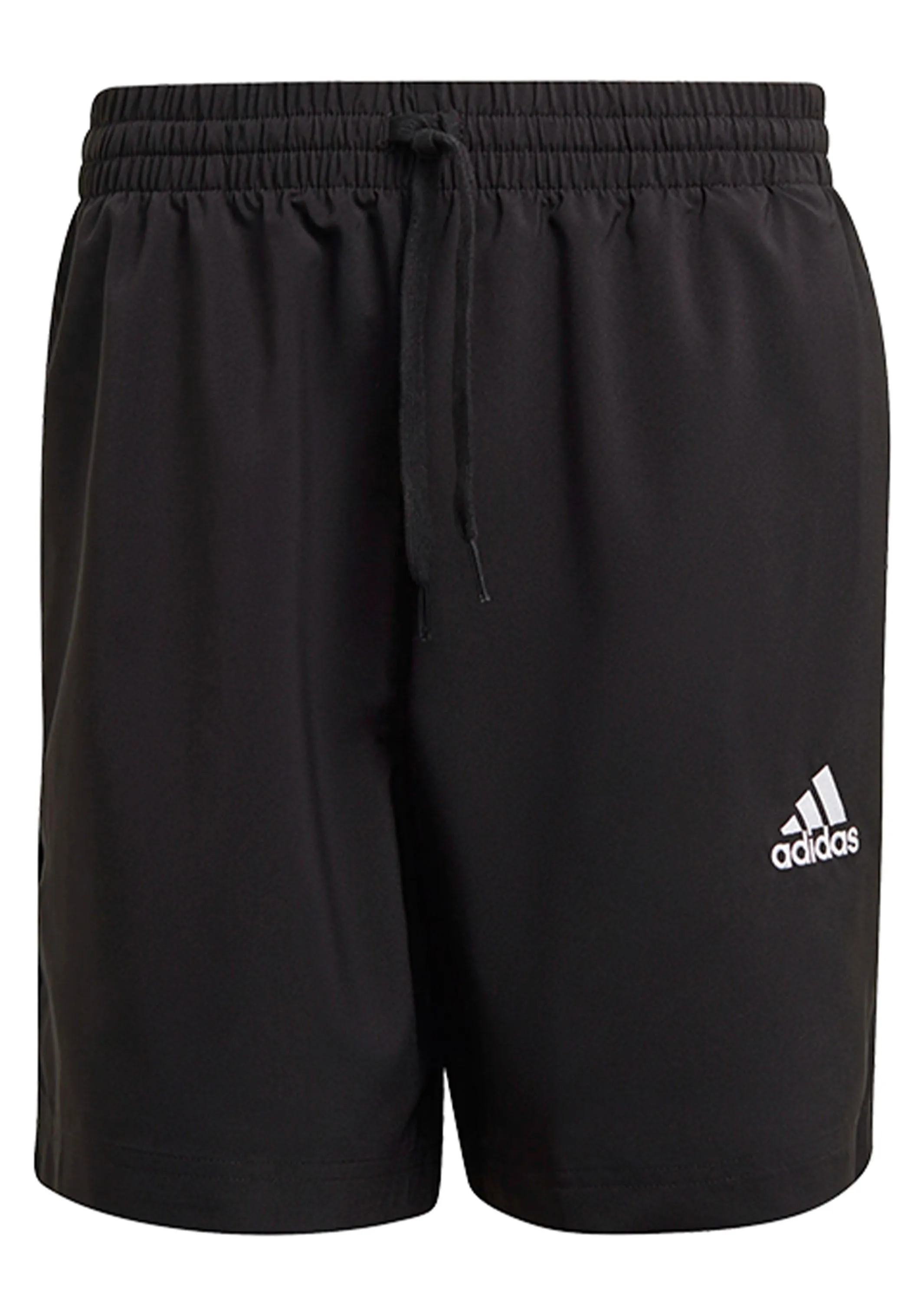 Adidas Mens Aeroready Essentials Chelsea Small Logo Shorts Black <br> GK9602