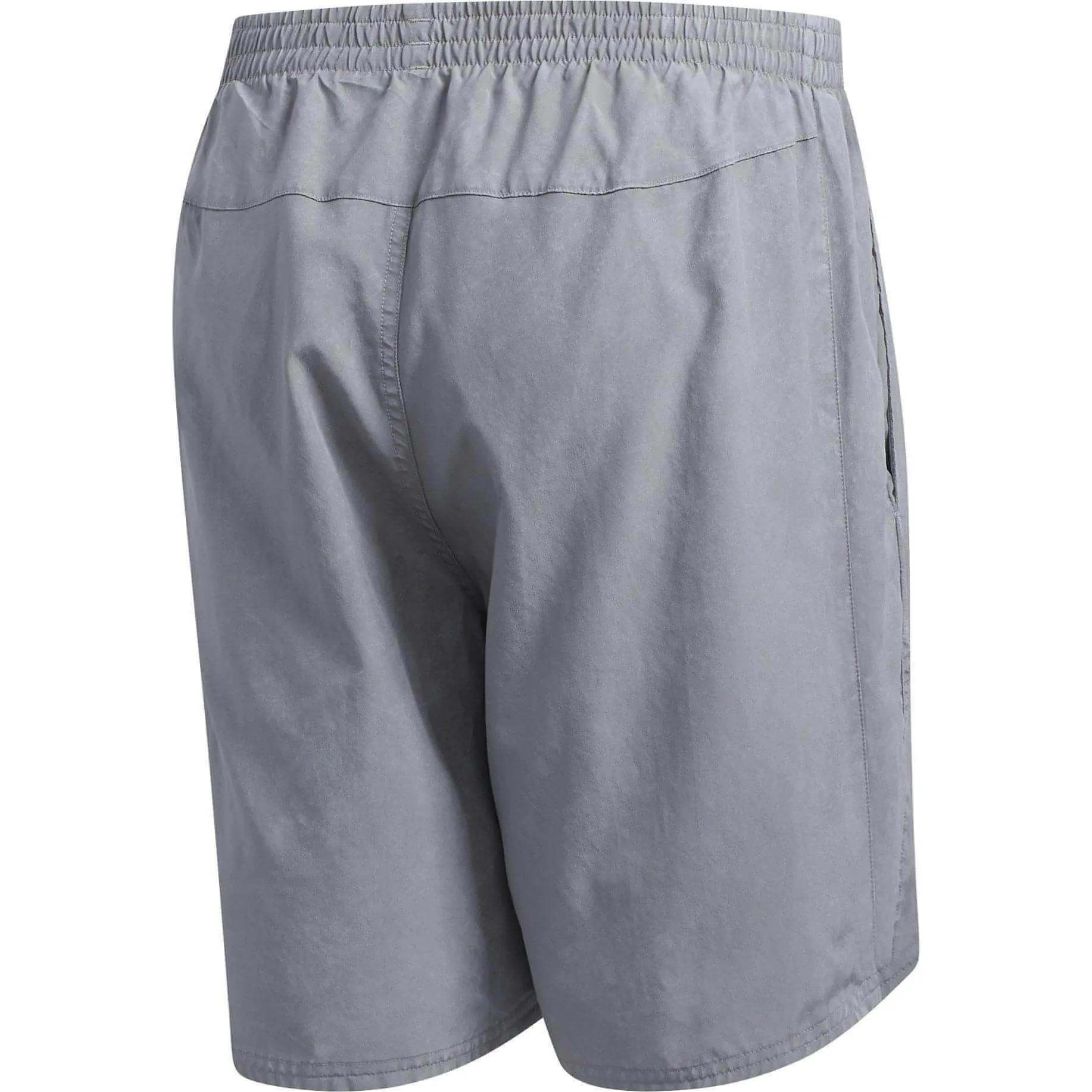 adidas Saturday HD 7 Inch Mens Running Shorts - Grey