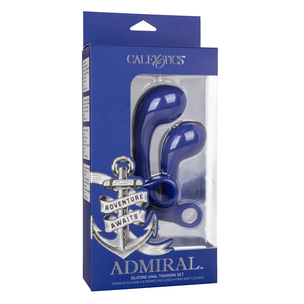 Admiral Silicone Anal Training Prostate Plugs Set