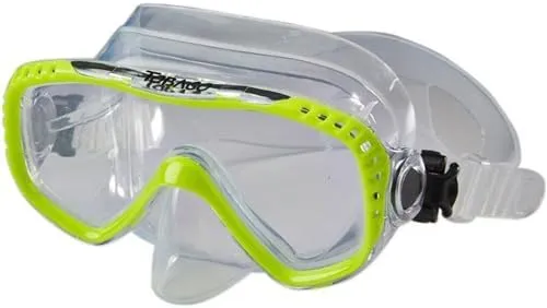 Akona Tobago Single Lens Scuba Diving Mask with Ratcheting Buckle