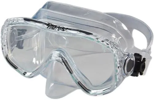 Akona Tobago Single Lens Scuba Diving Mask with Ratcheting Buckle