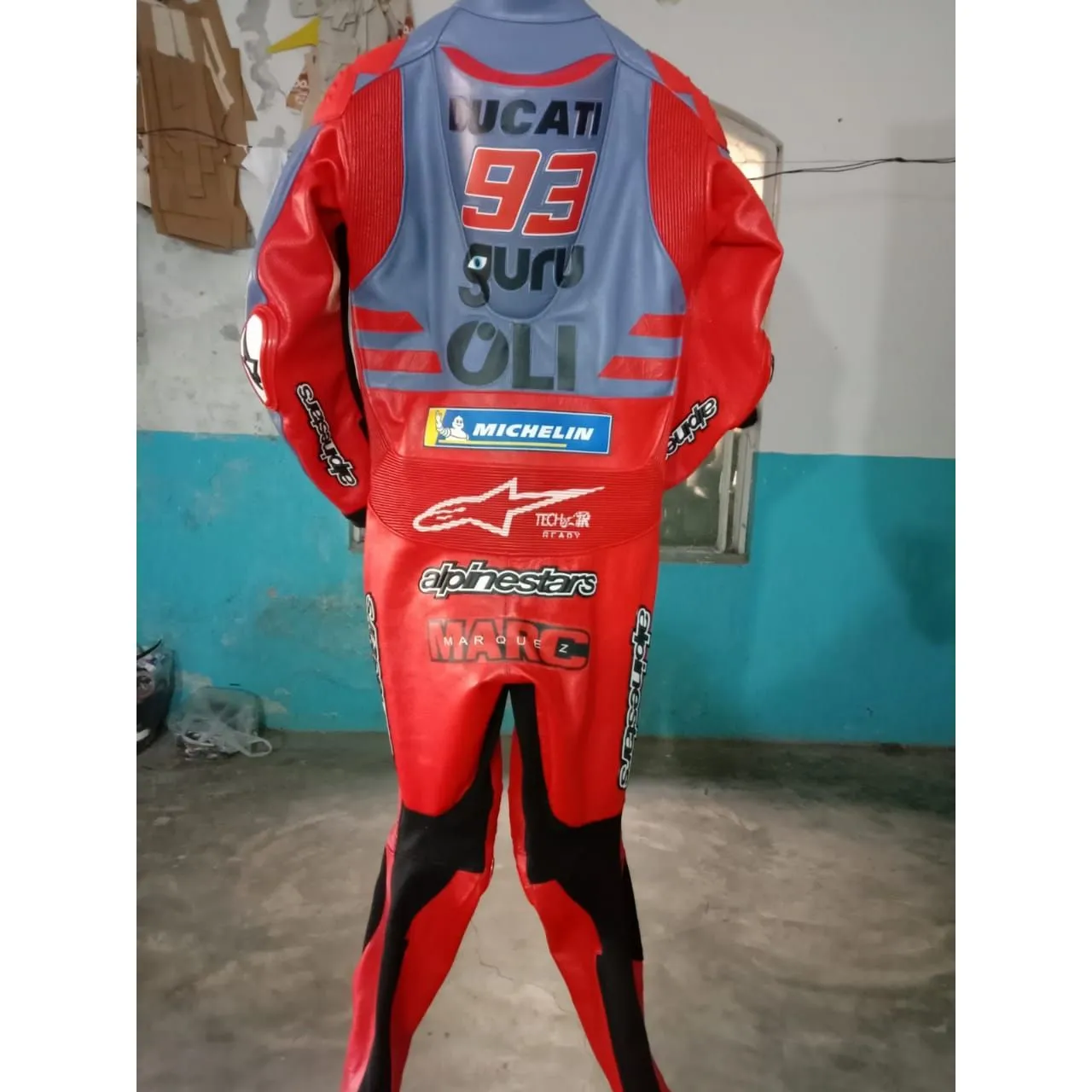 Alex Marquez Team Gresini MotoGP Race Suit 2023