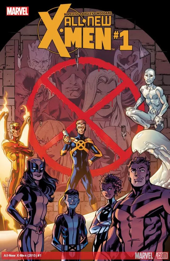 All New X-Men (2015) #1-4