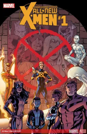 All New X-Men (2015) #1-4