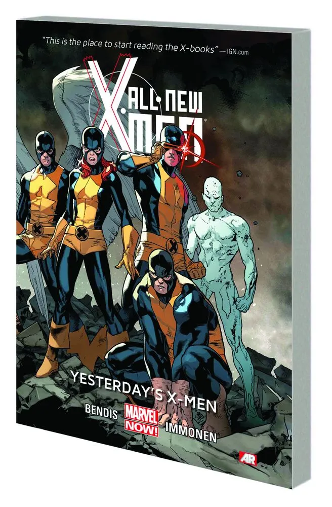 All New X-Men TP VOL 01 Yesterdays X-Men