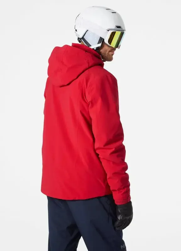 Alpha 4.0 Ski Jacket - Red