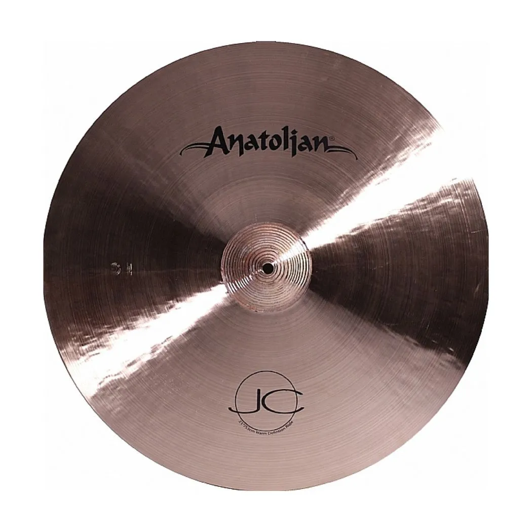 Anatolian C32-JC14WDHHT 14Inch Warm Definition Hi-Hat Cymbal