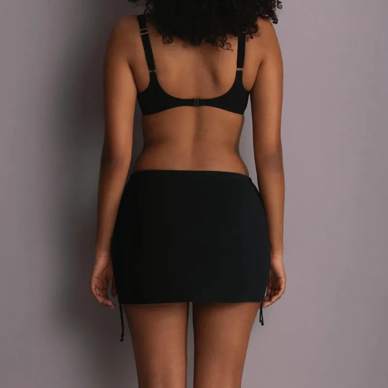 Anita Kim Swim Skirt Black