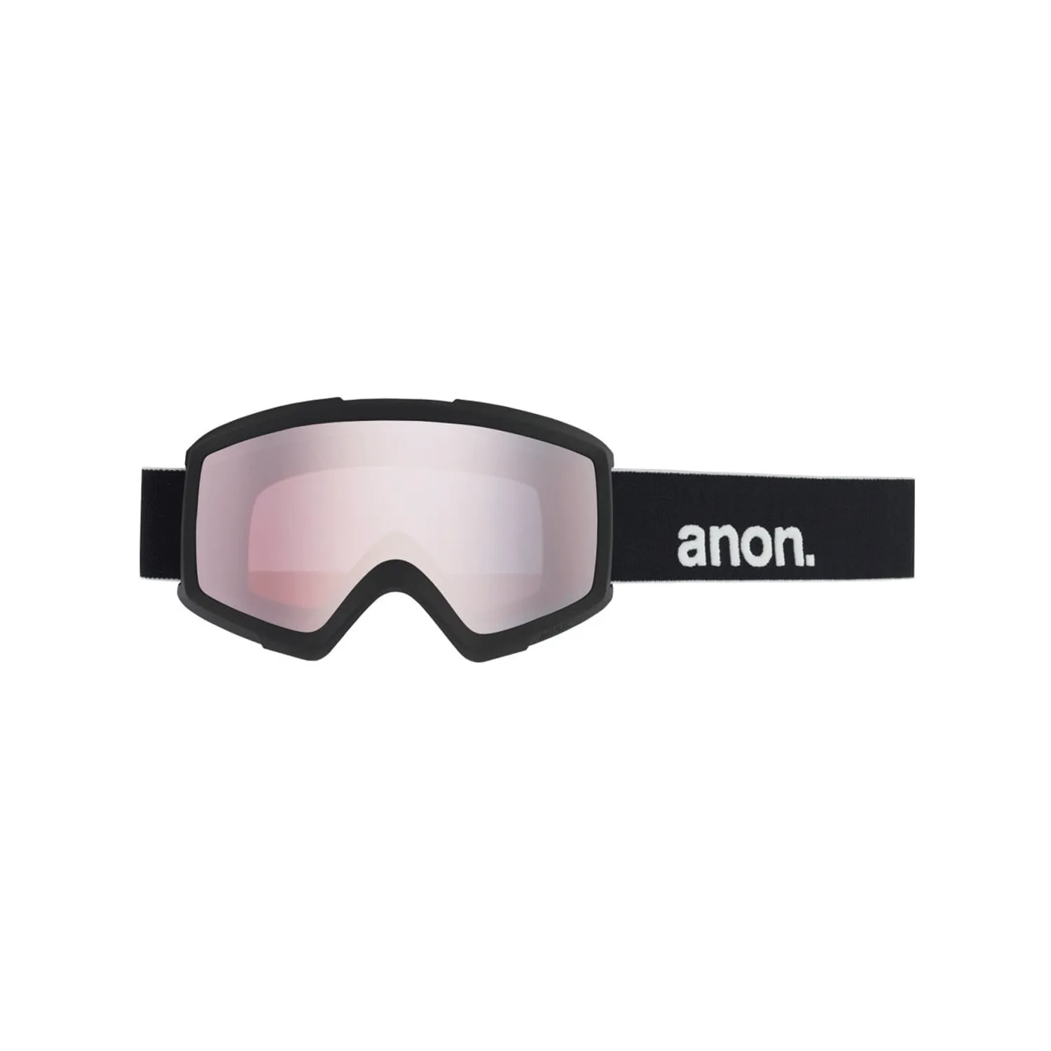 Anon - Helix 2.0 Goggles - Black/Silver   Amber NEW FOR 2024 SALE