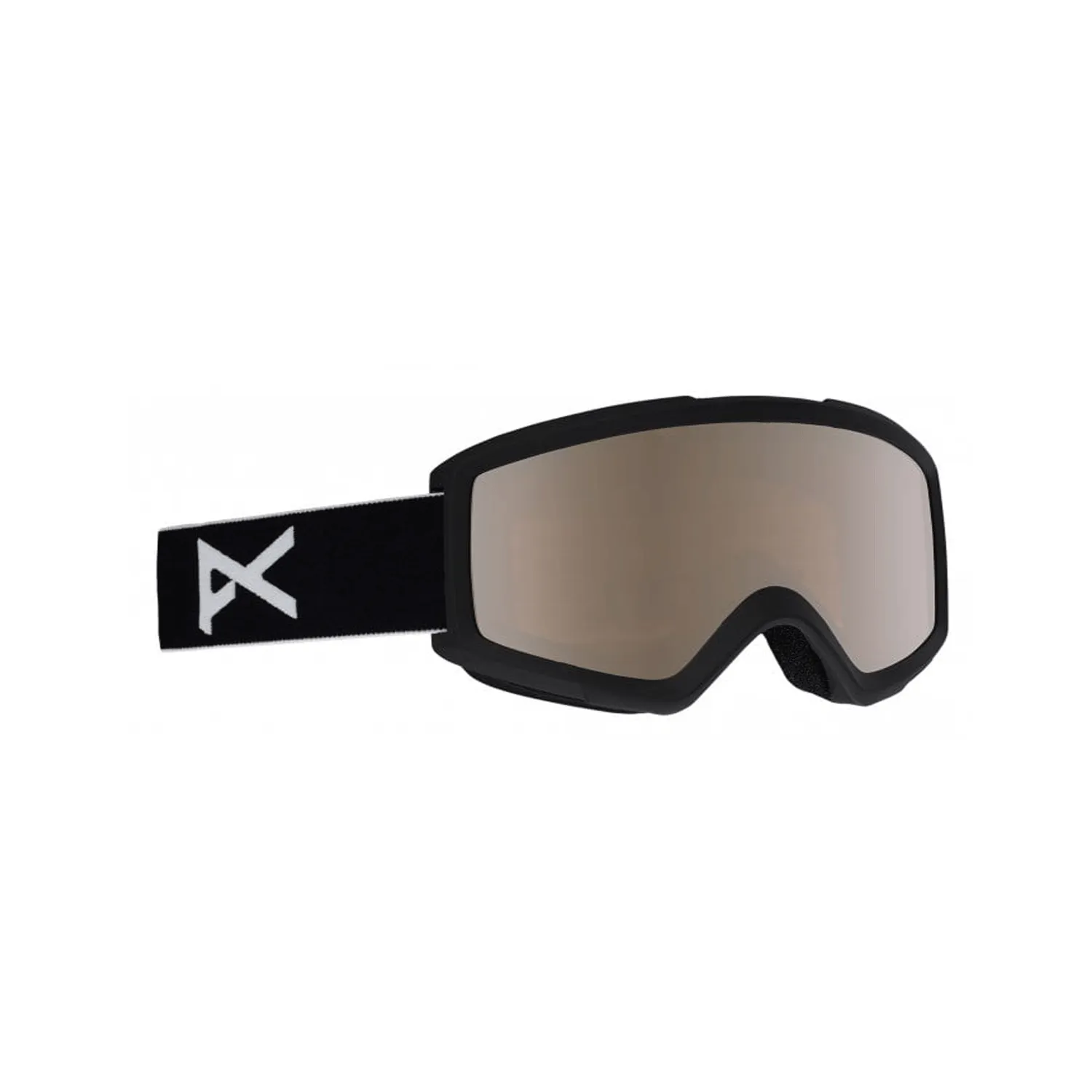 Anon - Helix 2.0 Goggles - Black/Silver   Amber NEW FOR 2024 SALE