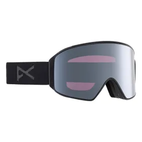 Anon M4 Cylindrical Low Bridge Fit Goggles Smoke/Perceive Sunny Onyx   Perceive Variable Violet