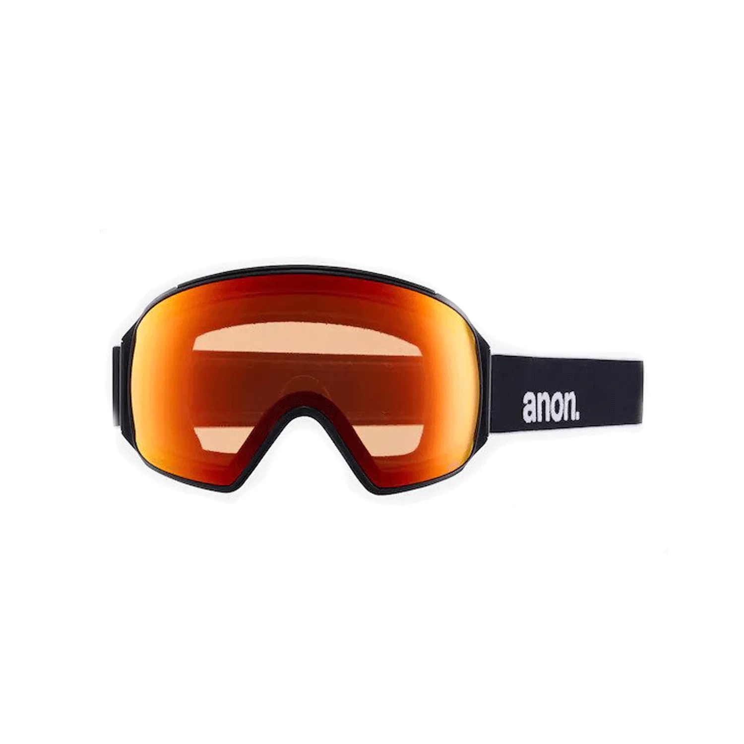 Anon - M4 Goggles Toric Black/Perceive Sun Red   Bonus Lens NEW FOR 2024