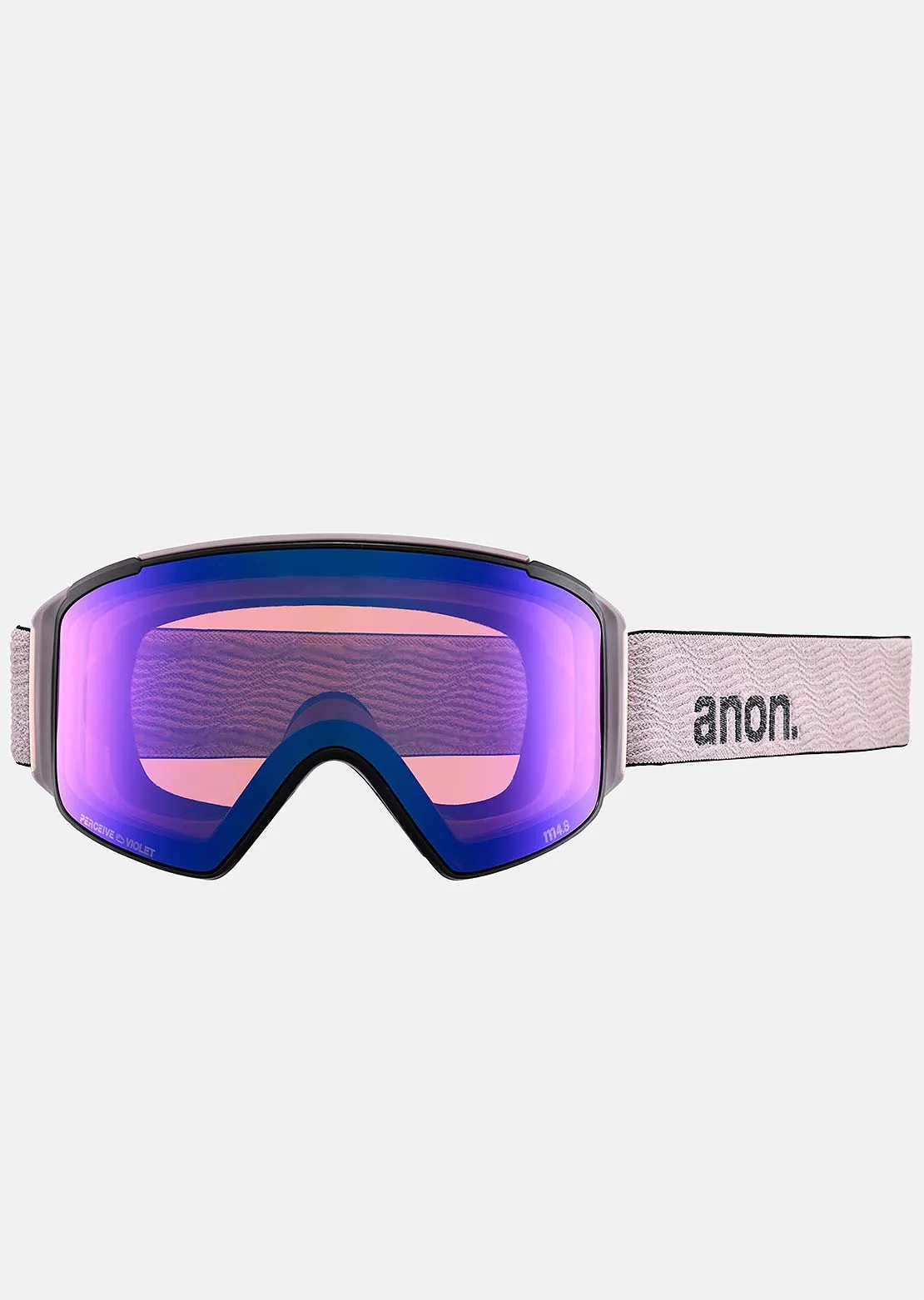 Anon M4S Cylindrical Goggles   Bonus Lens   MFI Face Mask