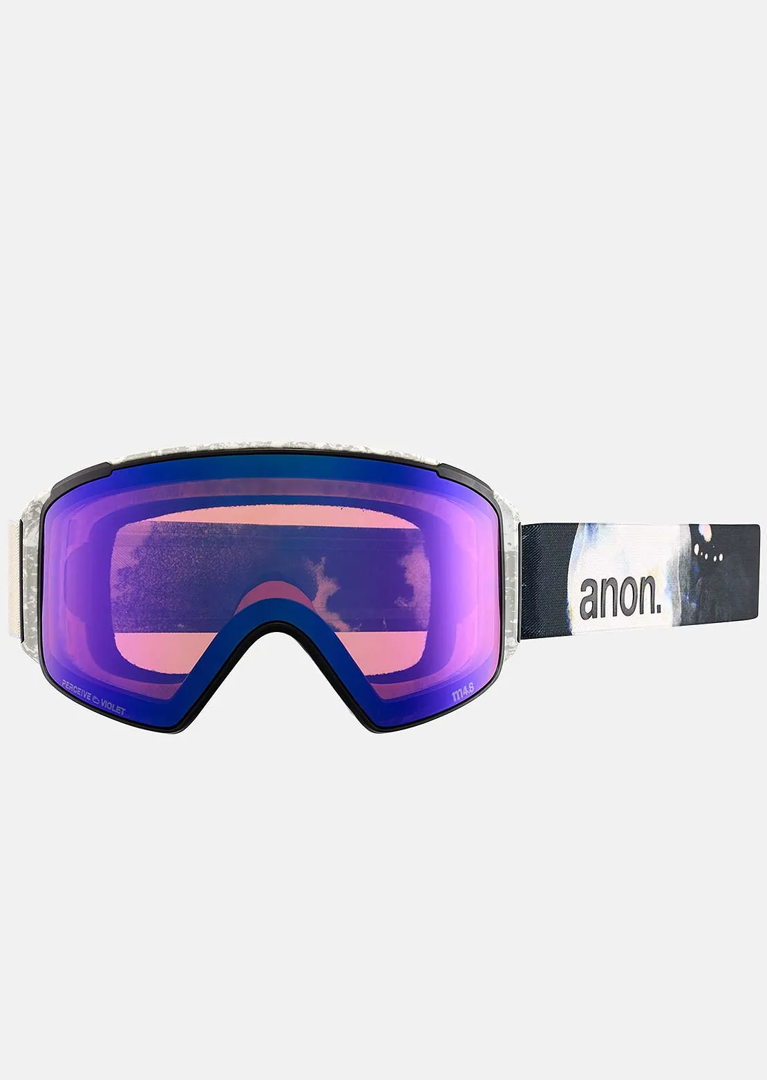 Anon M4S Cylindrical Goggles   Bonus Lens   MFI Face Mask