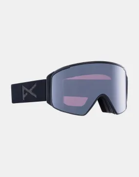 Anon M4S MFI® Cylindrical Snowboard Goggles -  Smoke/Perceive Sunny Onyx