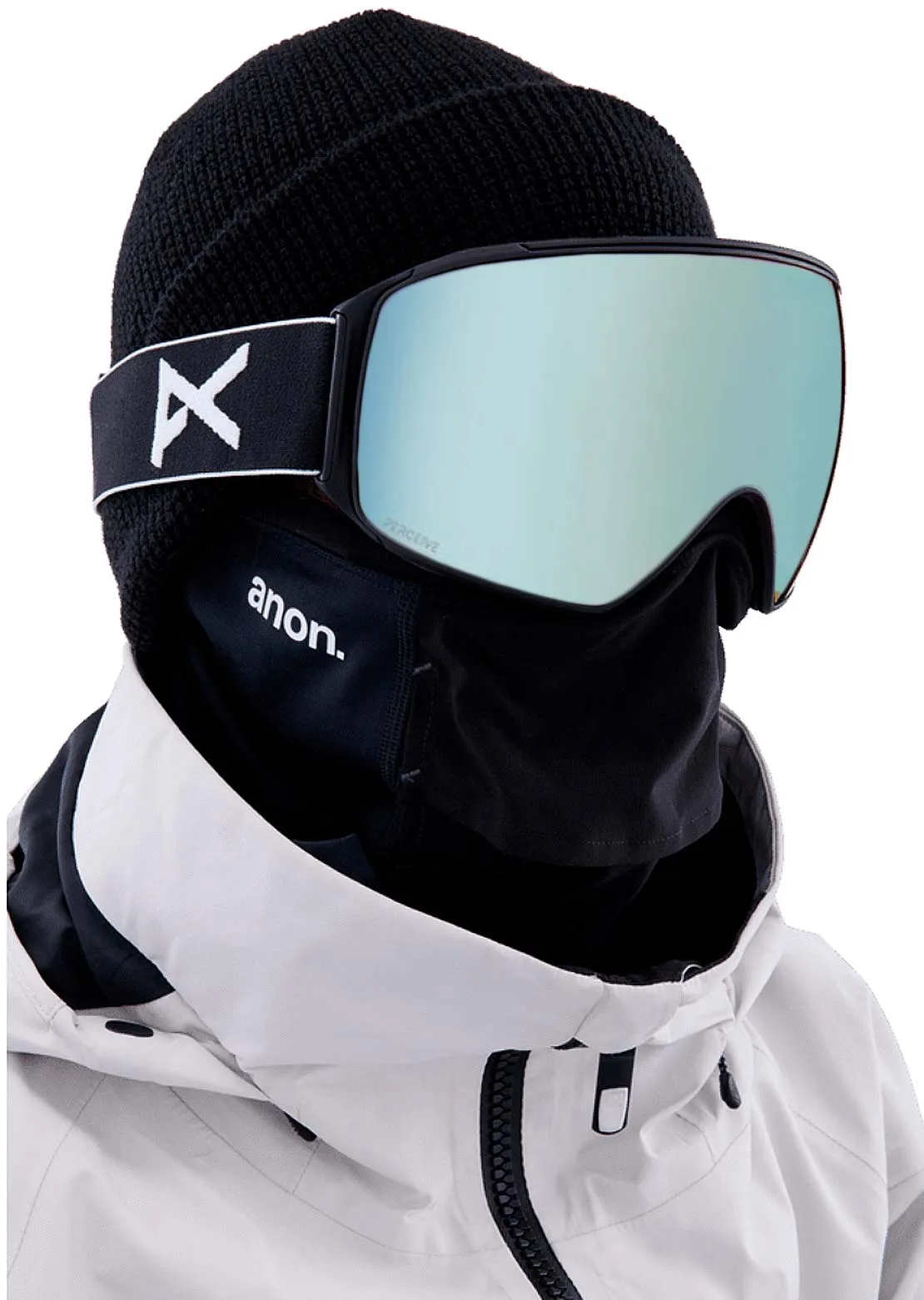 Anon Men's M4 Toric   Bonus Lens   MFI Face Mask Googles