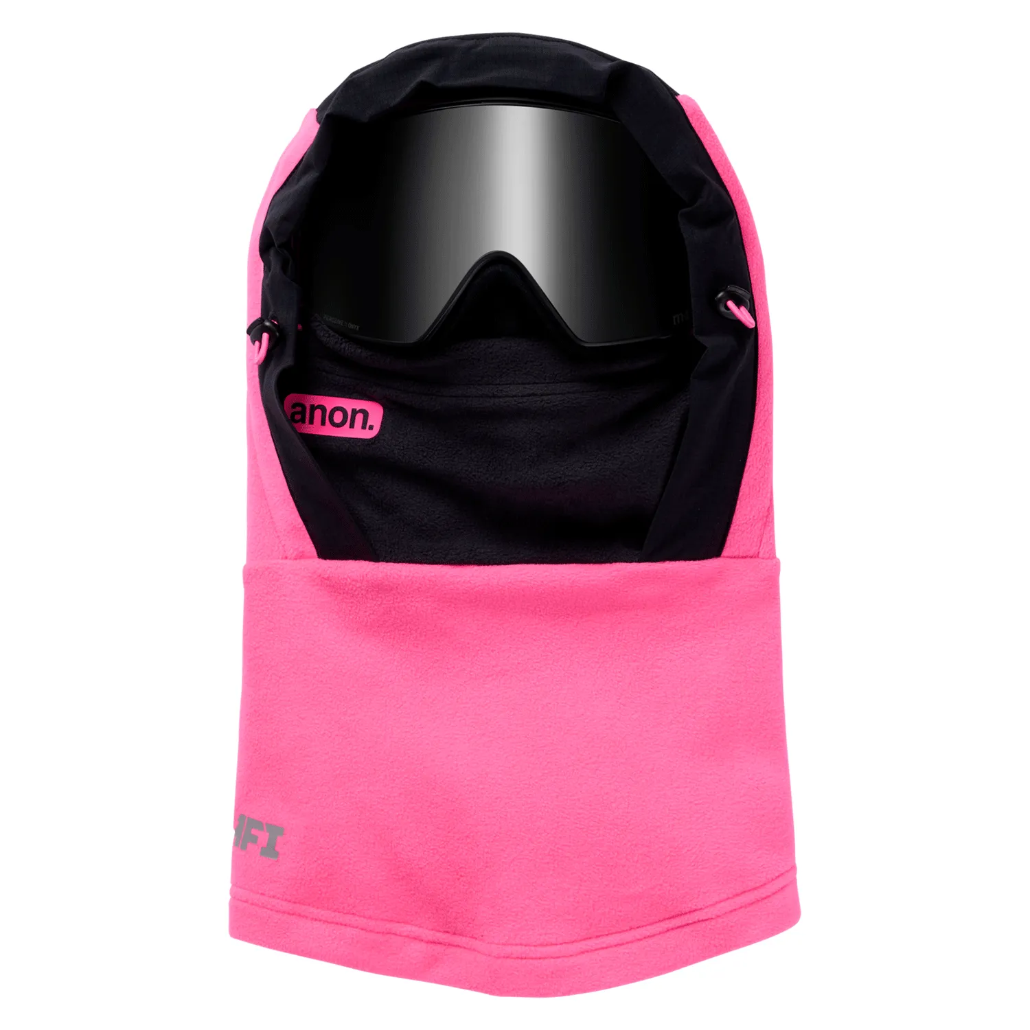 Anon MFI Fleece Helmet Hood Pink