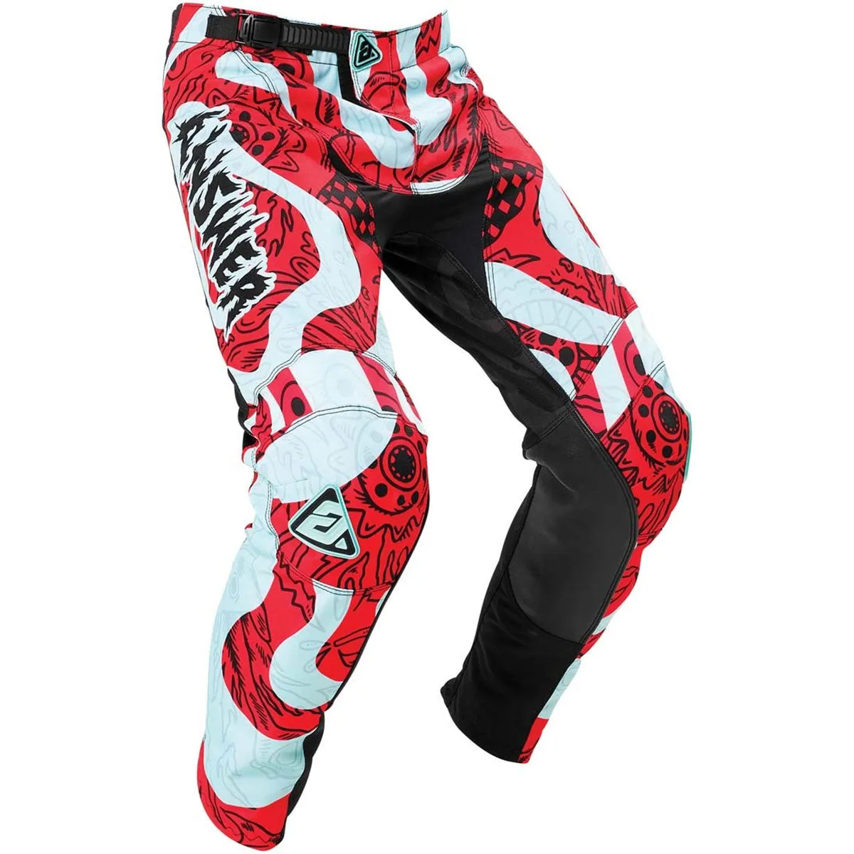 Answer Racing A21 Arkon Hypno By Muteon Youth Off-Road Pants (NEW)