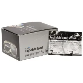 Anti-Fog Fogshield/Fog Buster Wipes (Single / Box)