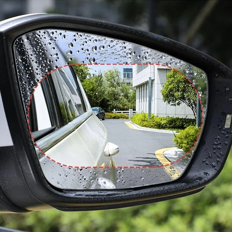 Anti-Rain Car Sticker (2Pcs)