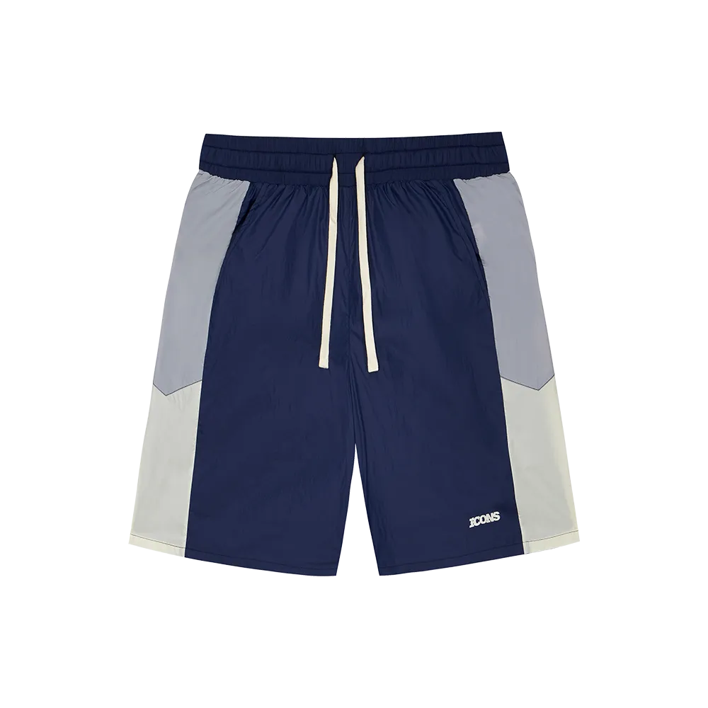 Anti-Uv Contrast Color Charge Sun Protection Shorts