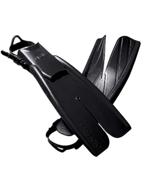 Apollo Bio-Fin Pro Open Heel Scuba Split Fins