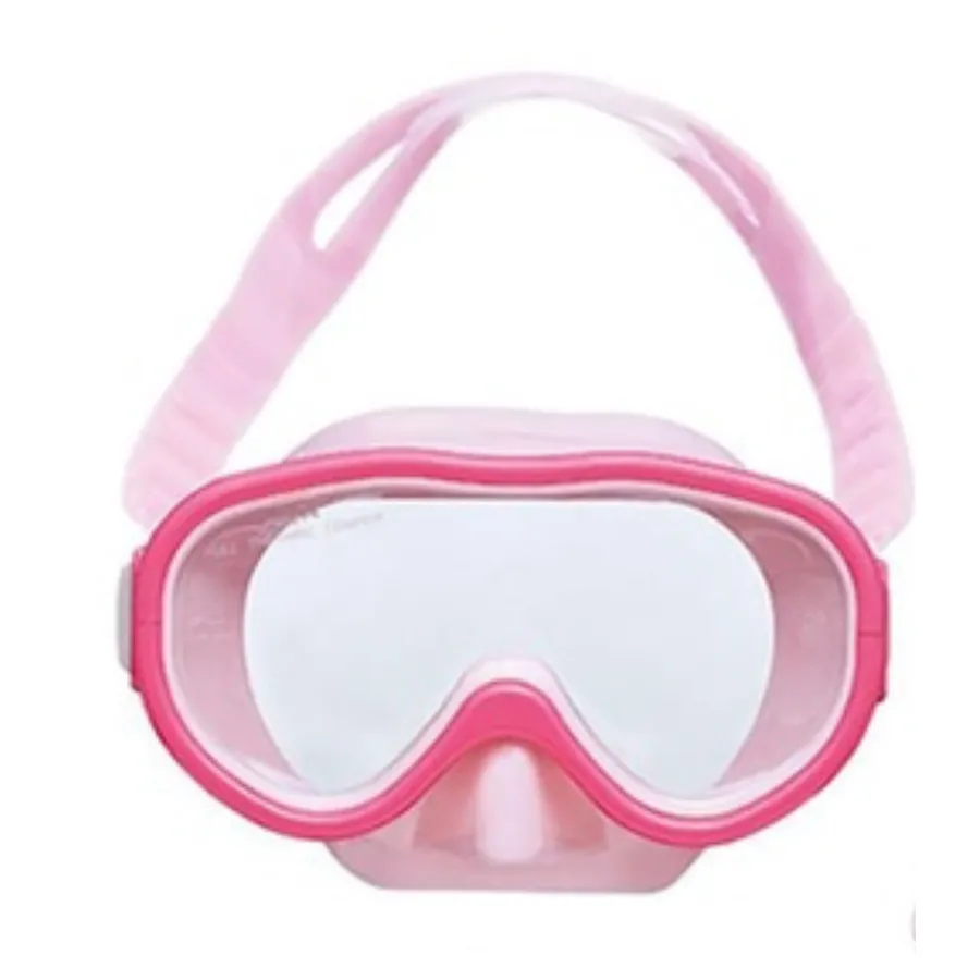 AQA Aco Lite & Bixy V Lite III 2pc Mask Set 4-9yr KZ-9101 - Flash Pink/ Light Pink