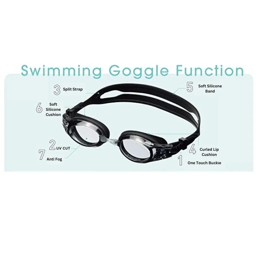 AQA Water Runner Goggles Infant Goggles KM-1619 - G1