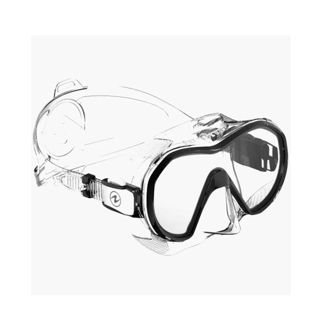 Aqua Lung Plazma Frameless Silicone Diving Mask