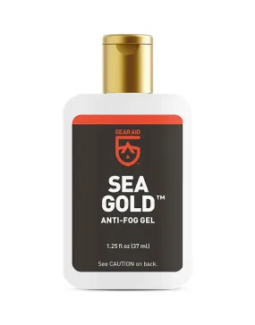 AquaSeal Sea Gold Mask Anti-Fog Gel from McNett for Scuba Masks, Swim Goggles, etc