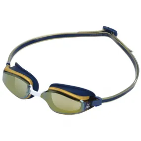 Aquasphere Fastlane Goggle | Titanium Mirror Lens