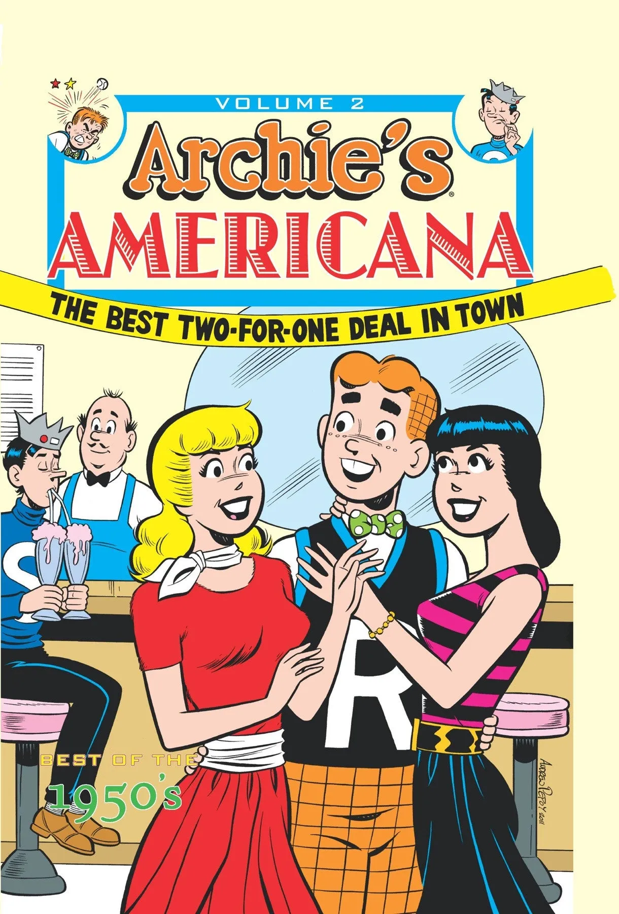 Archie's Americana - Vol 2: Best of the 1950's Hardcover