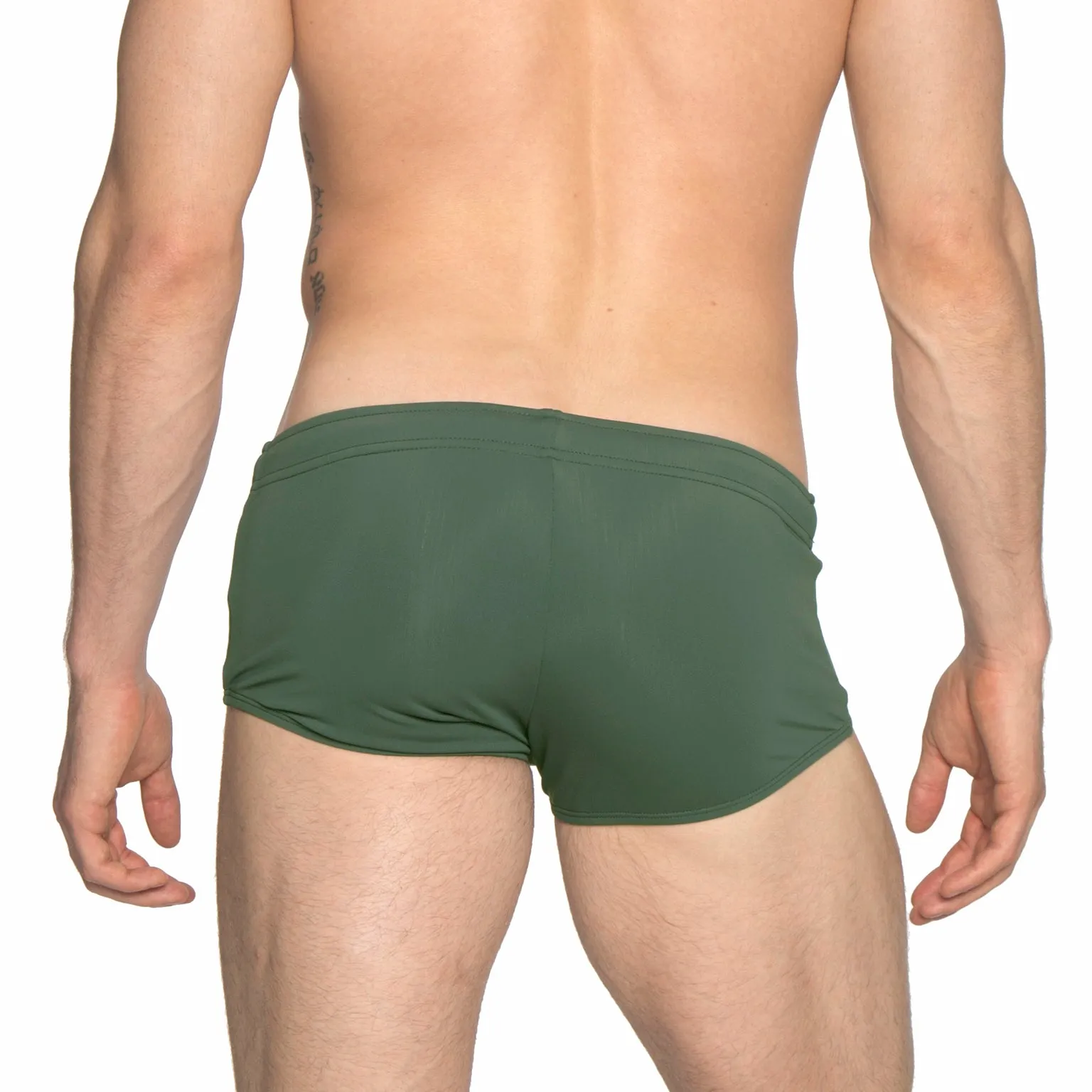 Army Green Solid Corcovado Brief