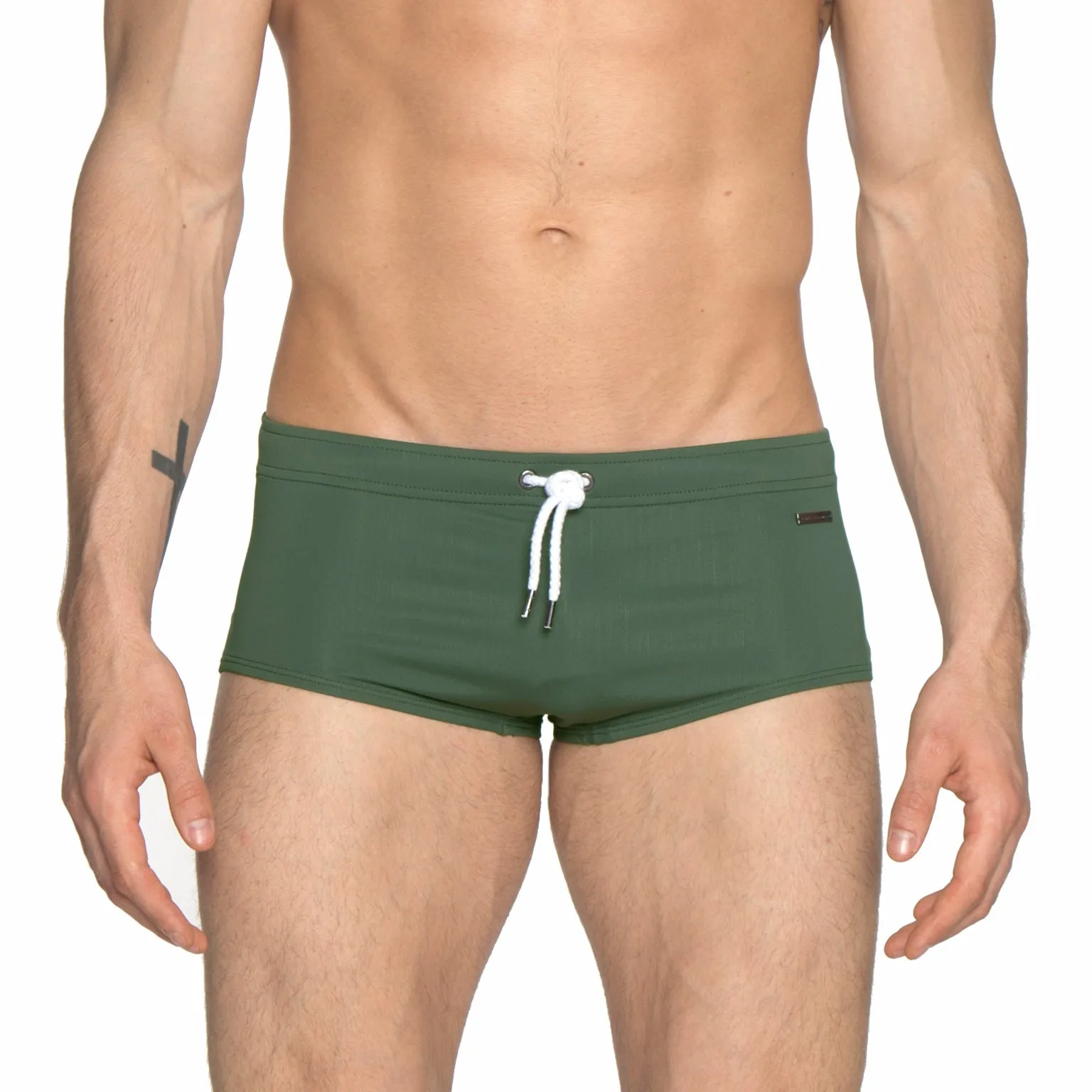 Army Green Solid Corcovado Brief