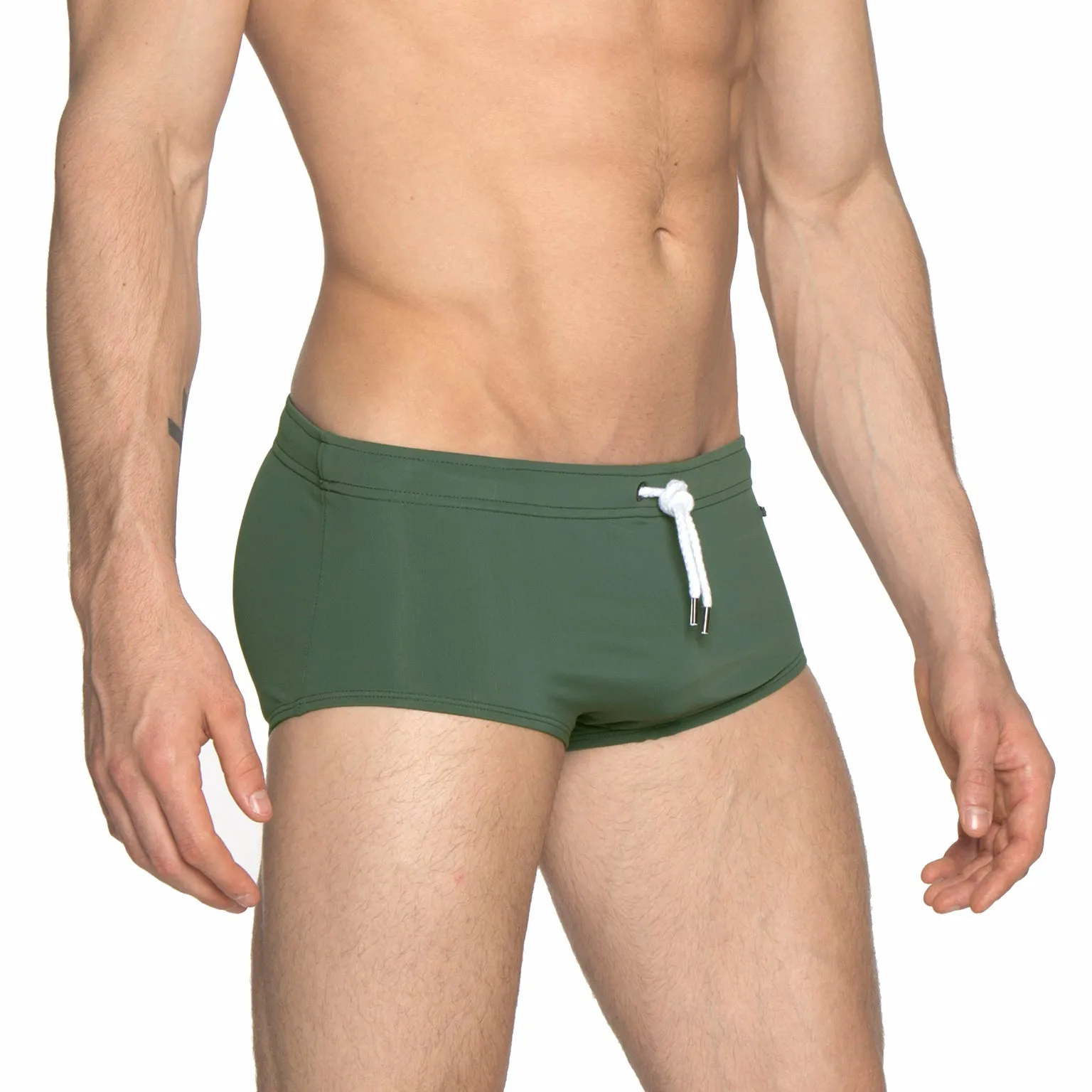 Army Green Solid Corcovado Brief