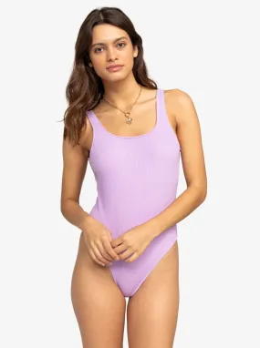 Aruba One-Piece Swimsuit - Crocus Petal