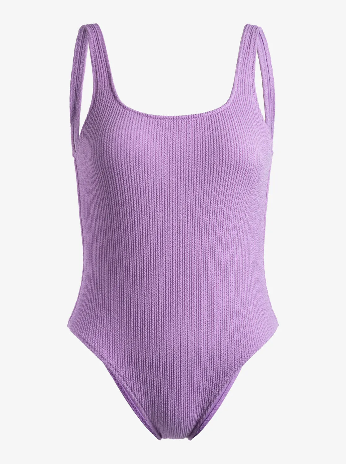 Aruba One-Piece Swimsuit - Crocus Petal