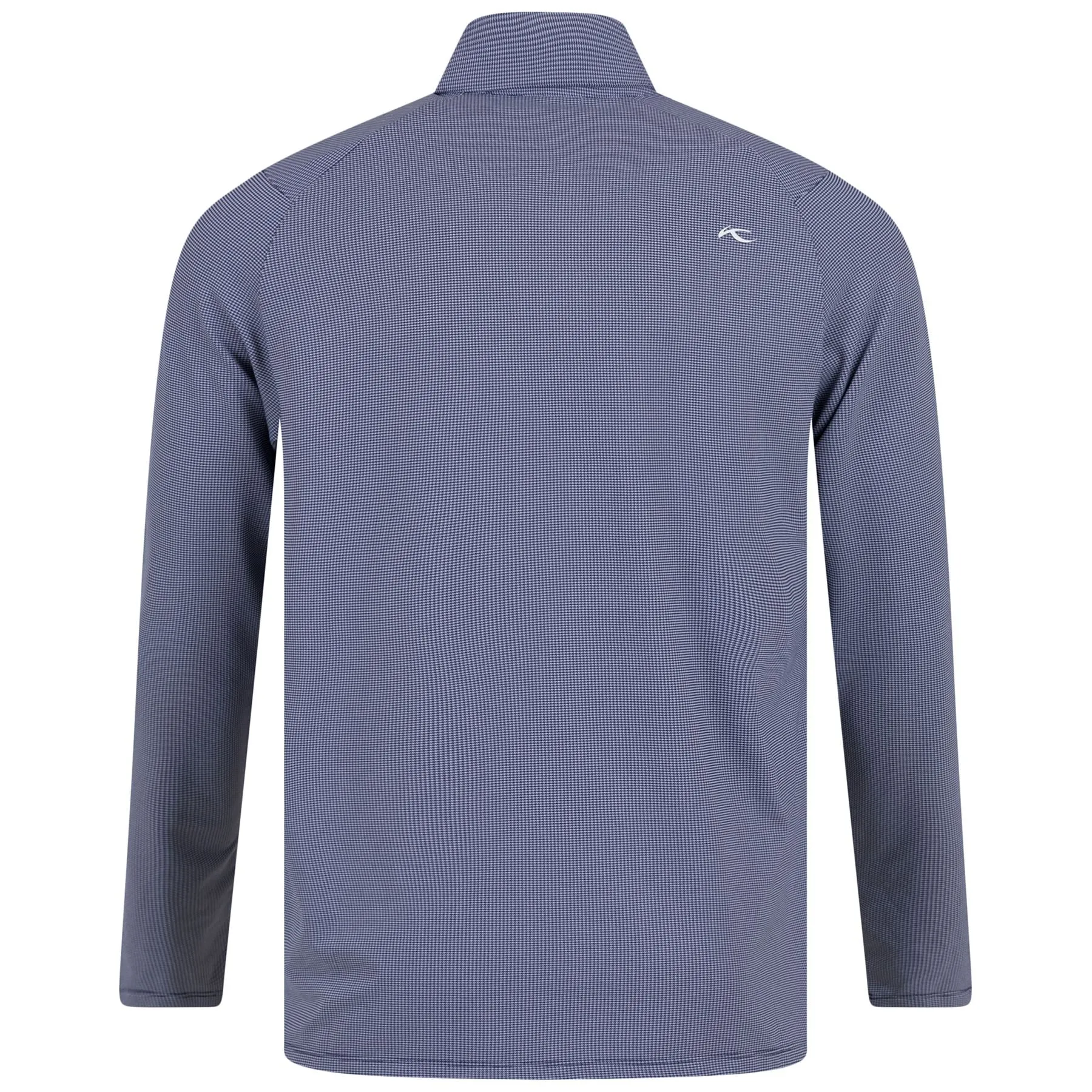 Ashton Comfort Fit Luxe Tech LS Polo Atlanta Blue - 2024