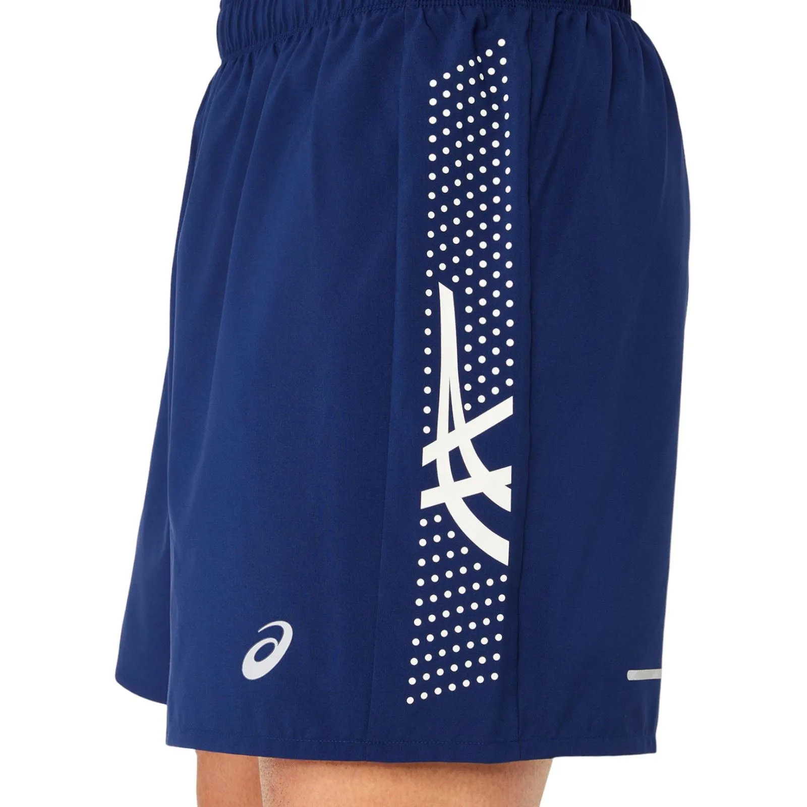 ASICS MENS ICON SHORT NAVY