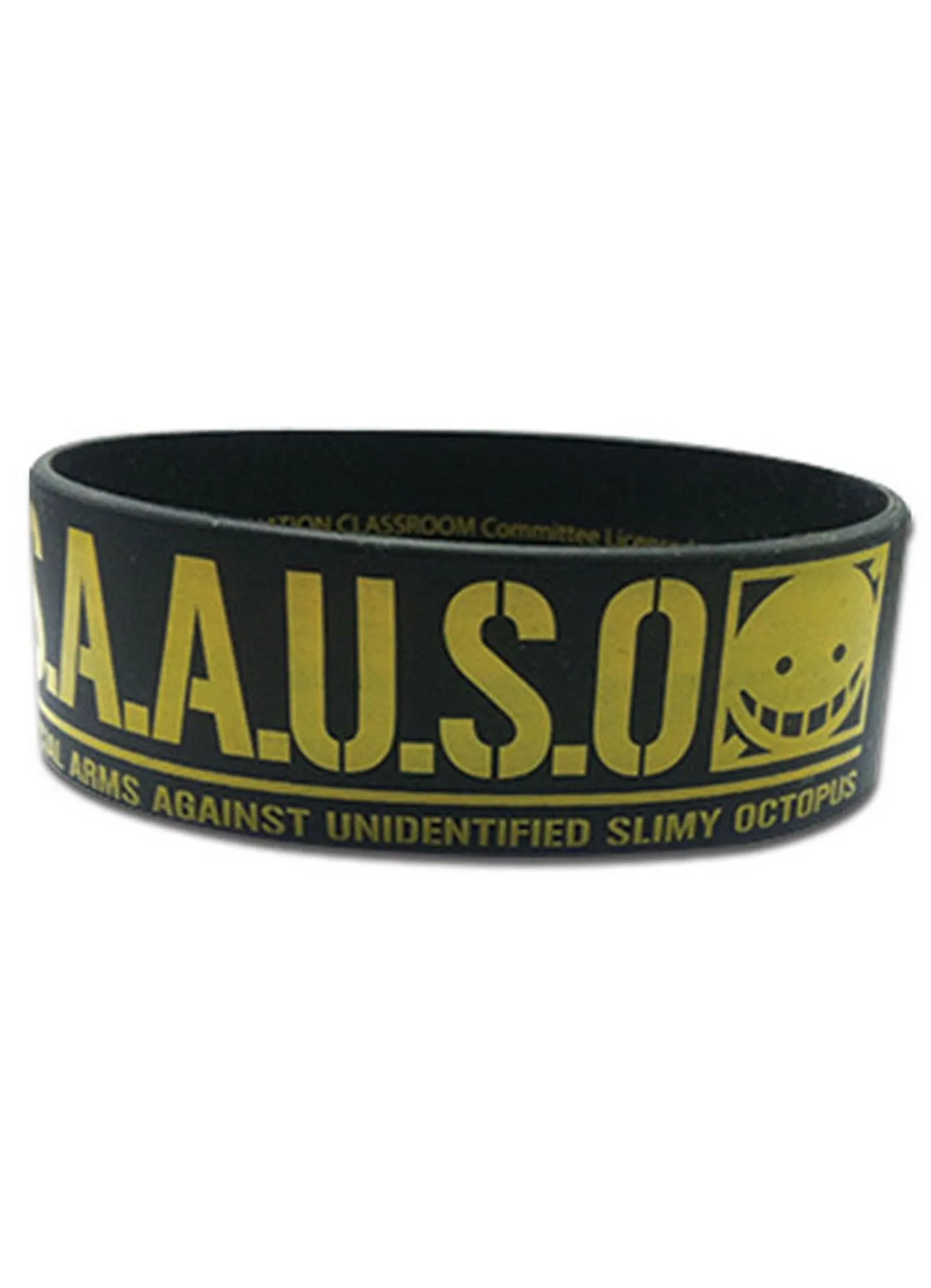 Assassination Classroom - S.A.A.U.S.O. 2 PVC Wristbands