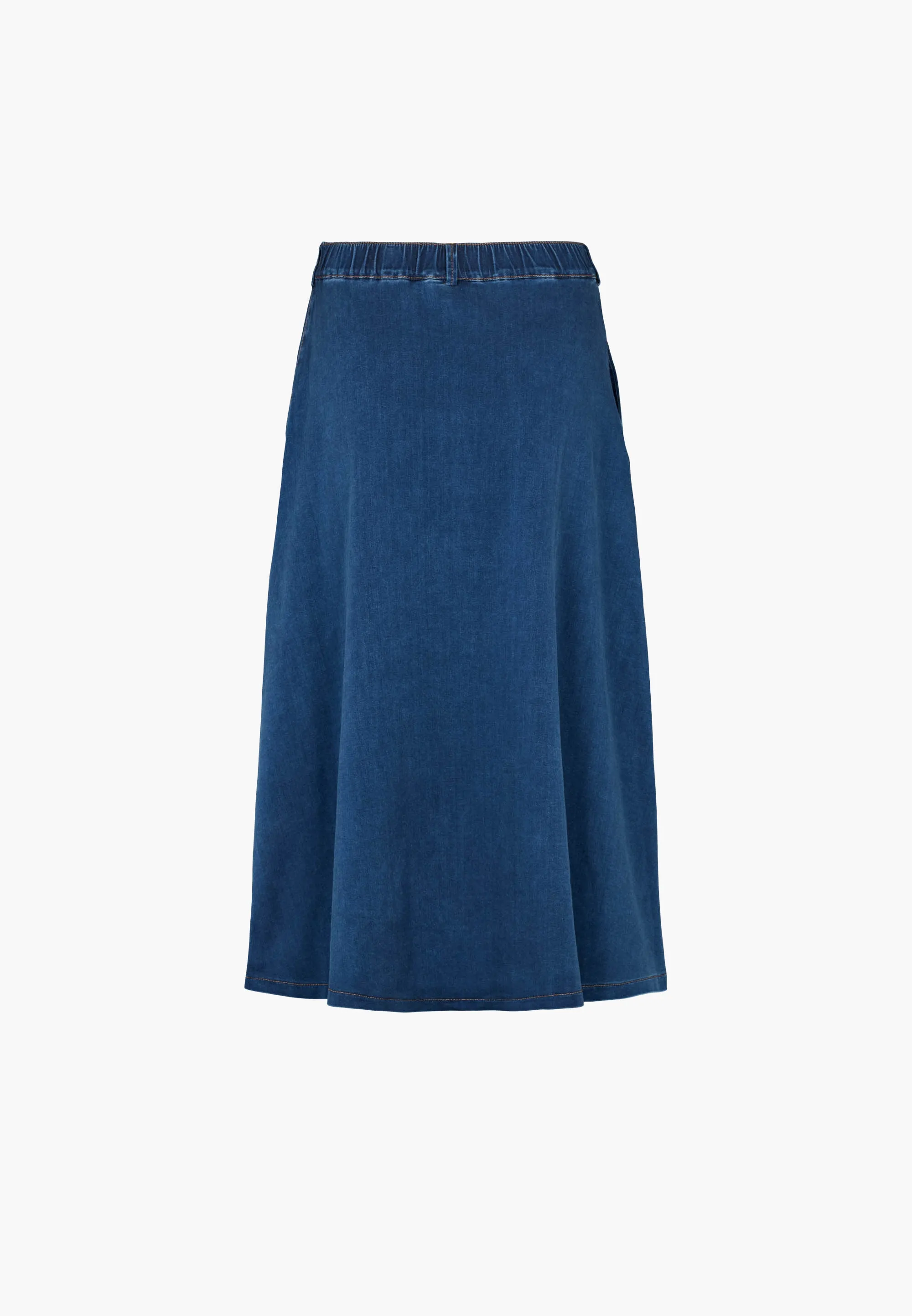 Asta Skirt - 80 cm - Medium Blue Denim