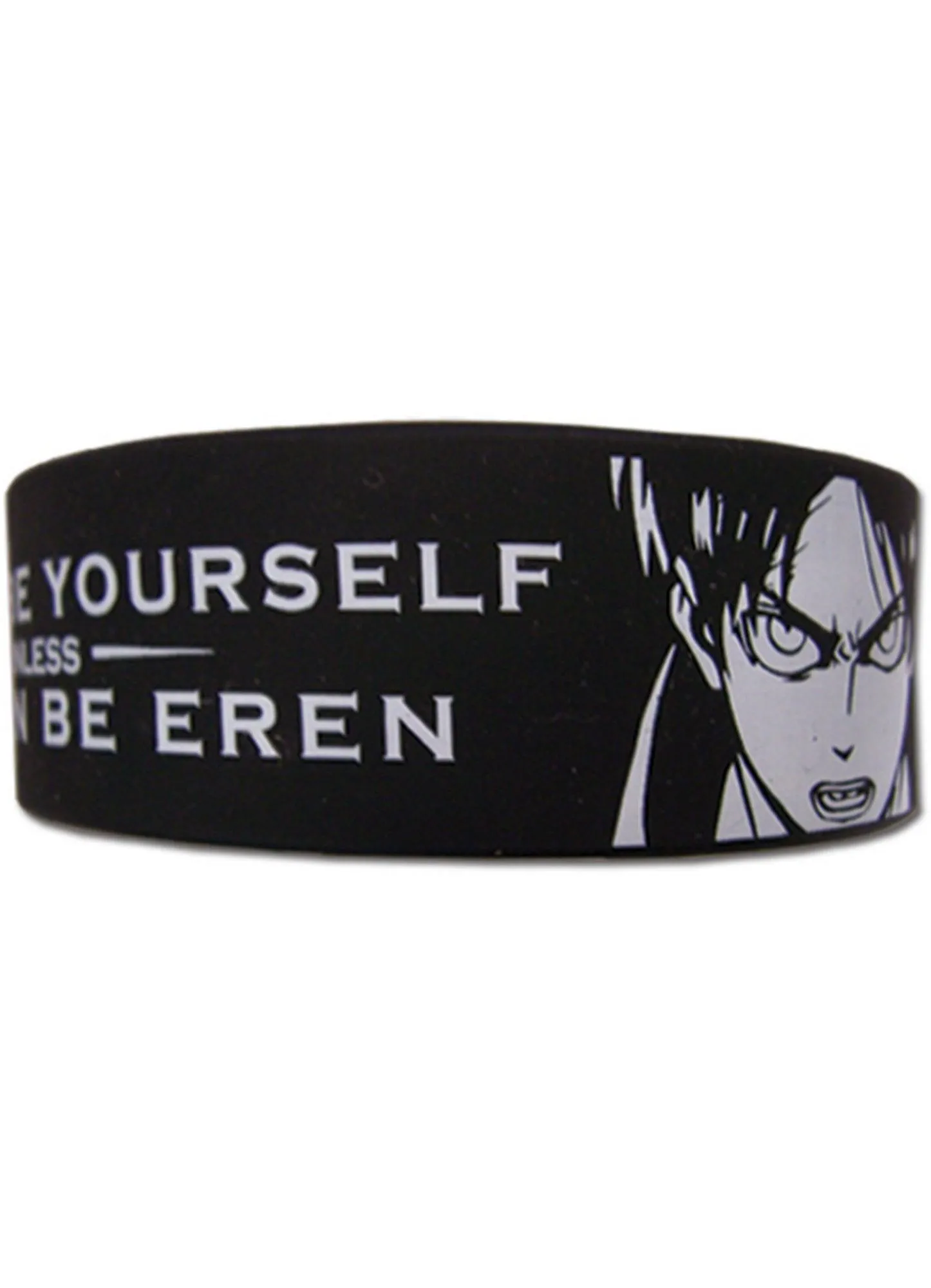 Attack on Titan - Quote PVC Wristband