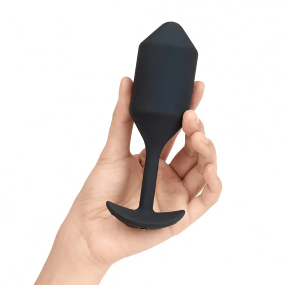 B-VIBE VIBRATING XL SNUG PLUG