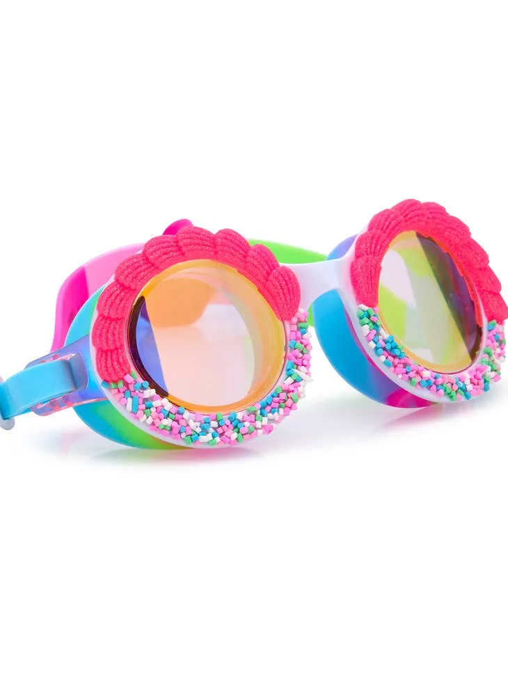 Bake Off Sprinkle Youth Swim Goggles - Two Colors