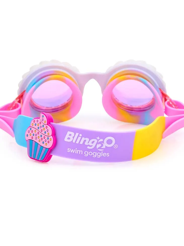 Bake Off Sprinkle Youth Swim Goggles - Two Colors