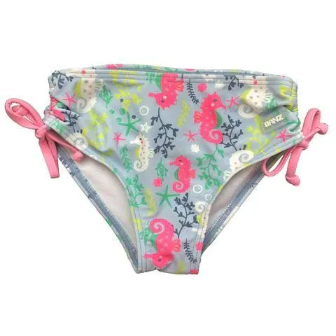 Banz Girls Bikini Bottom - Seahorse