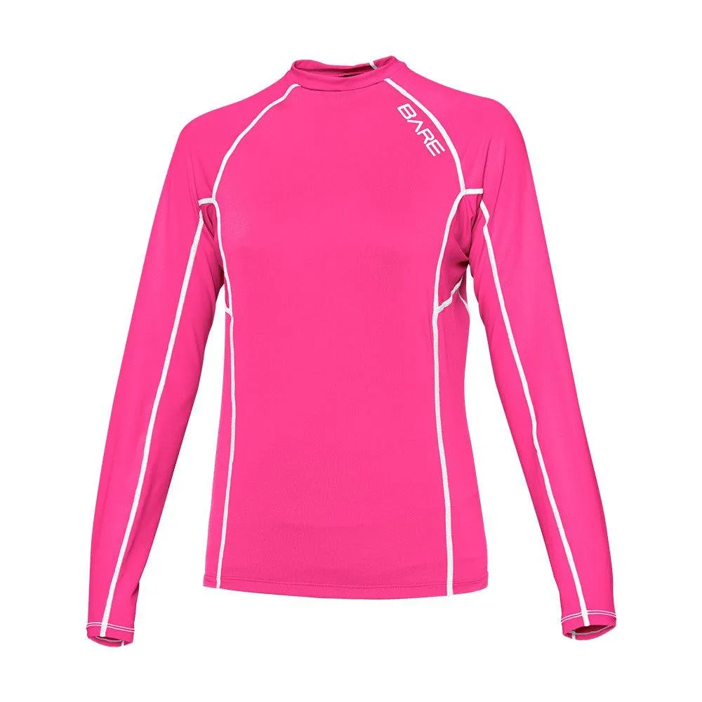 Bare Women's Long Sleeve All-Around Watersports Sunguard