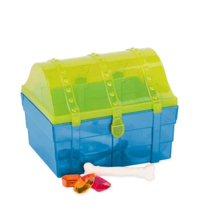 Battat Pirate Diving Set - Pool Toys In A Treasure Chest (28-Pcs) BT2588Z