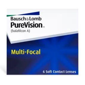 Bausch   Lomb PureVision Multifocal - 6 Pack Contact Lenses