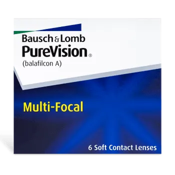 Bausch   Lomb PureVision Multifocal - 6 Pack Contact Lenses